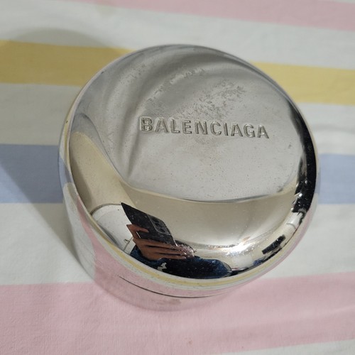 Balenciaga silver metal - balenciaga,