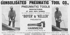 CONSOLIDATED PNEUMATIC TOOL CO