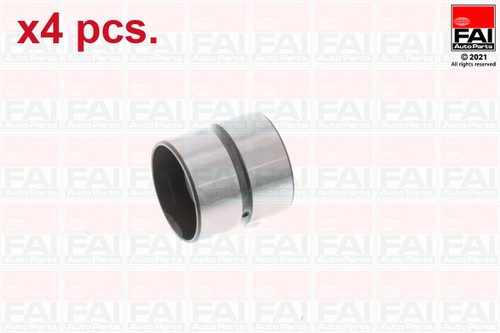 Pcs hydraulic tappets - x4,