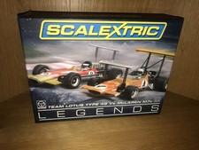 Scalextric C3544A Legends Team