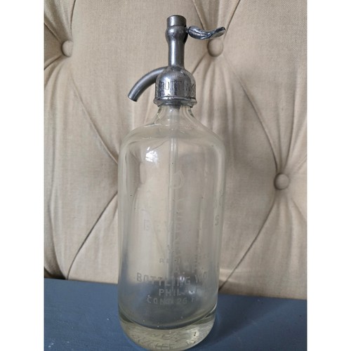 Antique seltzer bottle - antique,