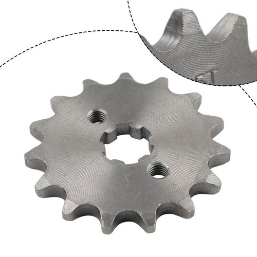 420chain 17mm 15t front - 420chain,
