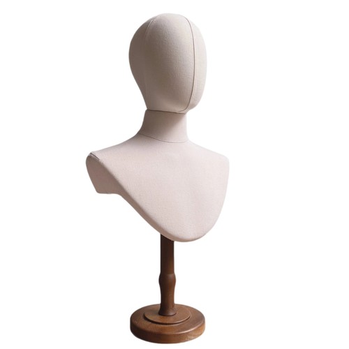 Mannequin bust with head - mannequin,