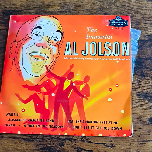 Brunswick jolson the - al,