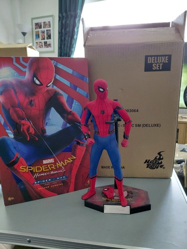 Hot toys marvel spider man - hot,