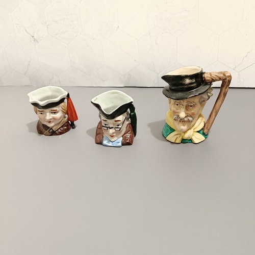 Vintage miniature character - 3,