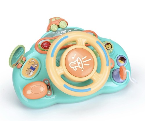 Kids electric steering wheel - kids,