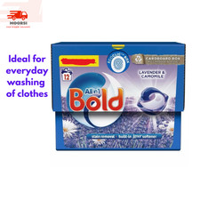 Bold All-in-1 PODS Washing
