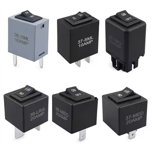 6pcs 12v fuel pump relay - pump, kit