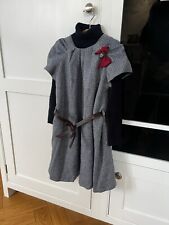 Spanish Designer Foque Winter Dress Age 6 Christmas 