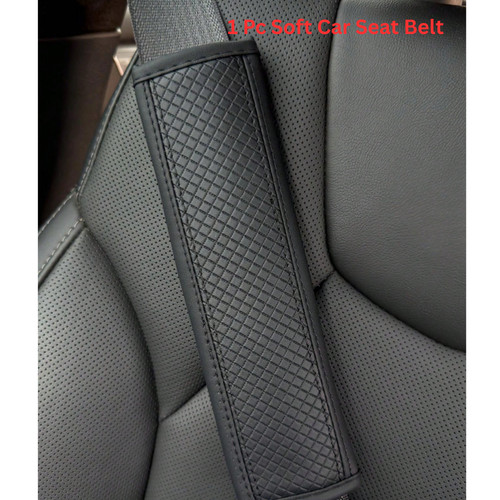 Soft car seat belt covers - soft,