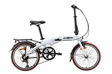 Folding city bicycle - folding,