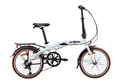 Folding city bicycle - folding,