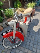 Raleigh Supermatic Moped 1969