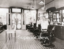 Vintage Barber Antique