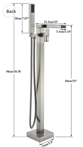 Yagatap freestanding bathtub - yagatap,