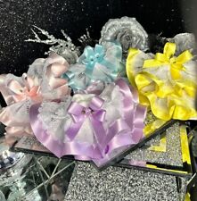 ?Girls Spanish Ruffle TUTU  Frilly White Ankle Socks Rosebud ? ❤️