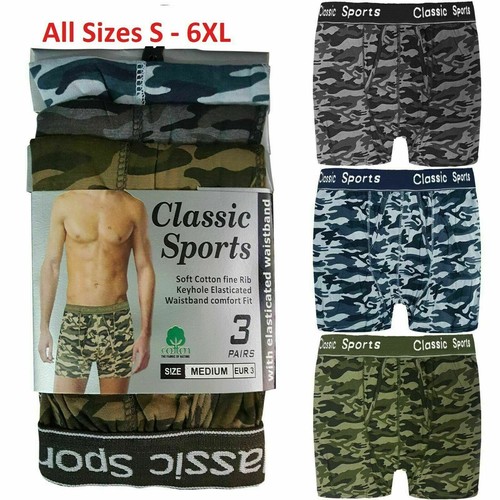 Mens boxer short army print - mens,