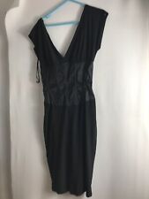 Vintage Diva Corset Black Gothic Dress Size M