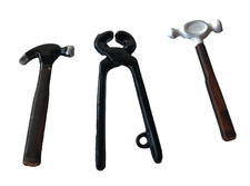 3 Tools, 2 Hammers/1 Pincers