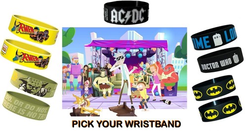 Rubber wristband and - wristband, festival