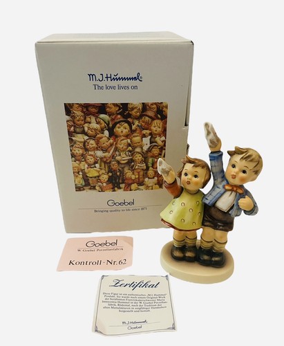 Goebel hummel auf wiedersehen - goebel,