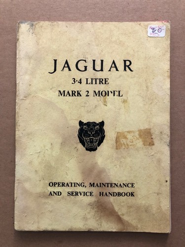 Vintage jaguar litre mark - 3-4,