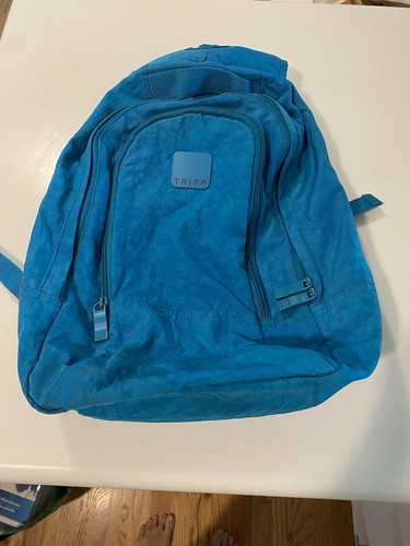 Tripp blue backpack rucksack - tripp,