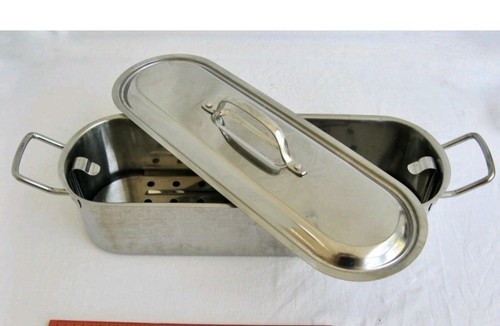Stainless steel big fish - steel,