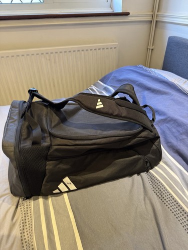Black adidas duffle - black,