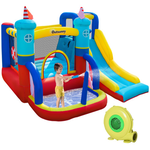 Kids bouncy castle water - kids,