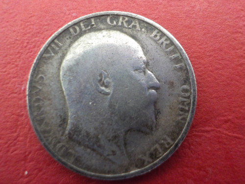 1906 king edward vii - 1906, silver