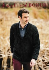 Knitting Pattern Man’s Aran