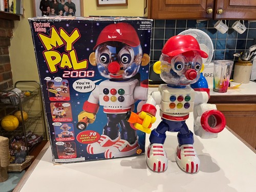 Pal 2000 robot - my, (vintage)