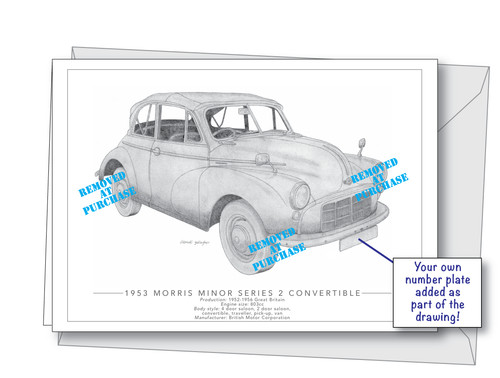 Morris minor series - minor, 2