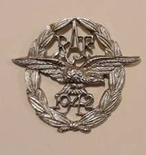 WW2 Air Ministry Royal Air Force RAF US American 1942 Badge - Copy