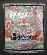 EHRMAN Paisley KAFFE FASSETT retired rare TAPESTRY NEEDLEPOINT KIT early VINTAGE