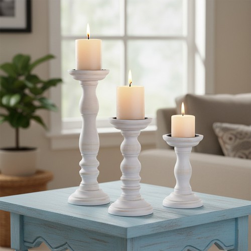 Desktop candle holder for - holder,