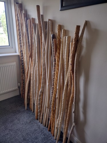 Wooden hiking - wooden,