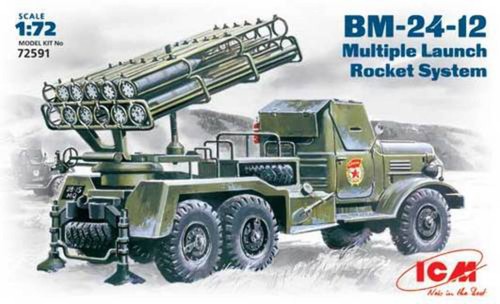 Icm 72591 soviet 24 12 - icm, 1:72