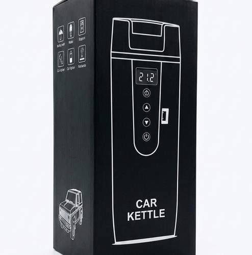 Portable electric car - car, kettle