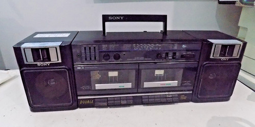Sony cfs w360l stereo cassette - sony,