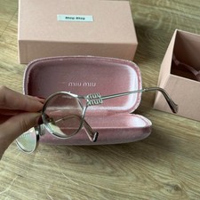 Authentic Miu Miu pink and