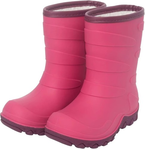 Kids lined wellies winter warm - lined,