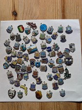 71 Silver Travel Shield Charms