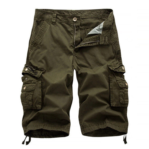 Mens cargo shorts - cargo, twill
