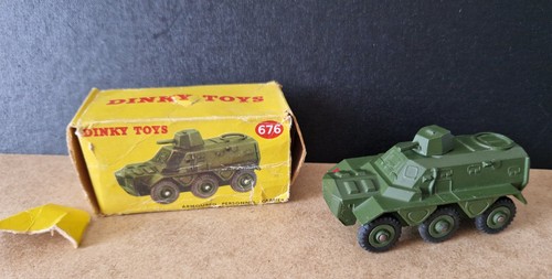 Vintage dinky toys 676 - vintage,