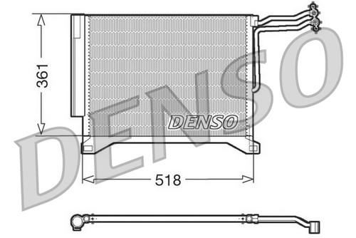 Condenser fits mini - -,