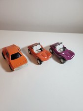 3x Vintage Tonka Toy Cars -