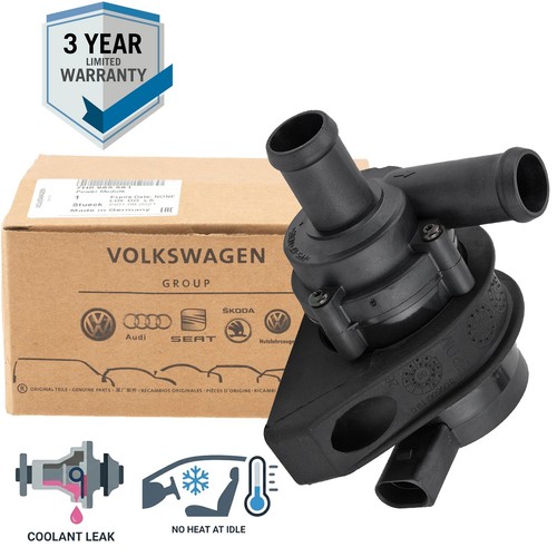 Oem auxiliary water pump - oem,